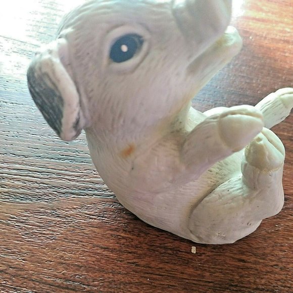 Vintage Pigs Ceramic Pottery Yard Outdoor Plant Figurines About 5" Long Set of 3 - Picture 7 of 7